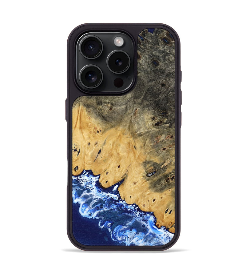 iPhone 16 Pro Wood Phone Case - Maria (Coastal, 777412)