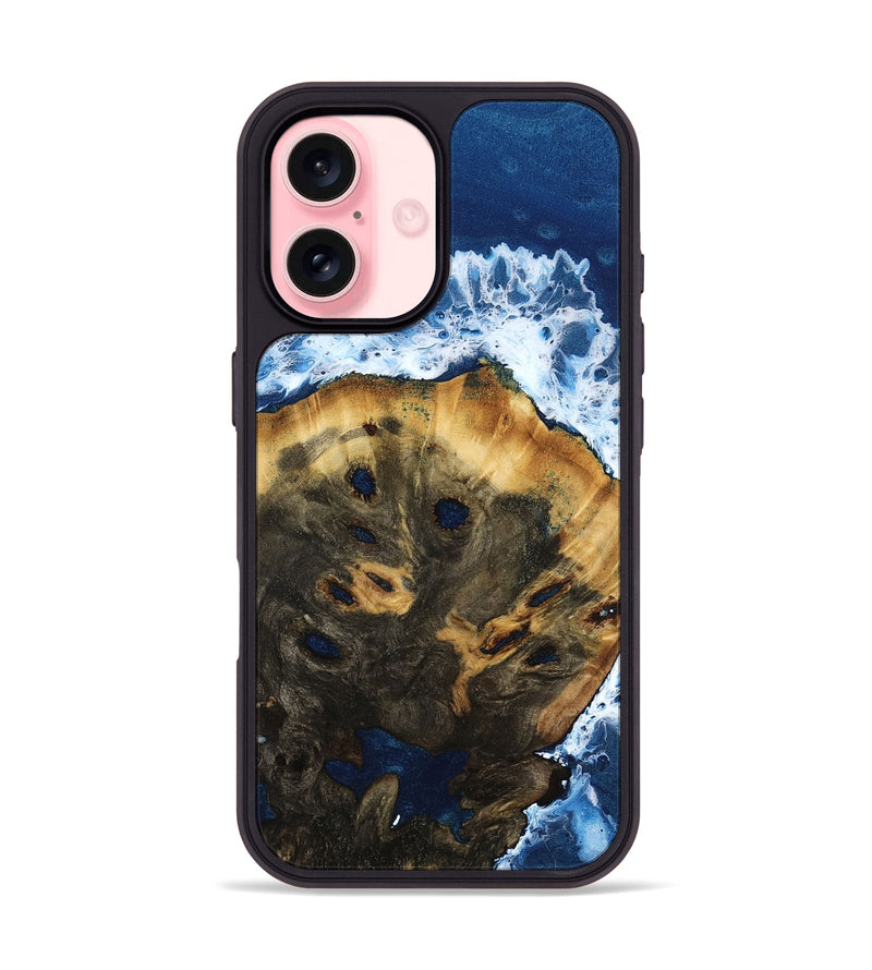 iPhone 16 Wood Phone Case - Nathaly (Coastal, 777413)