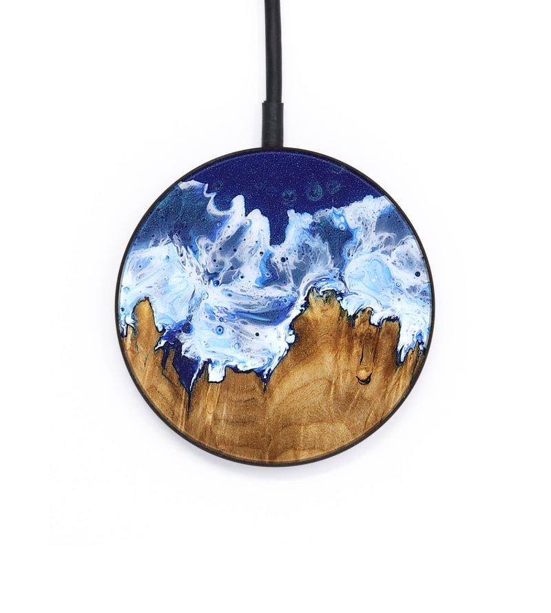 Circle Wood Wireless Charger - Jesse (Coastal, 777419)