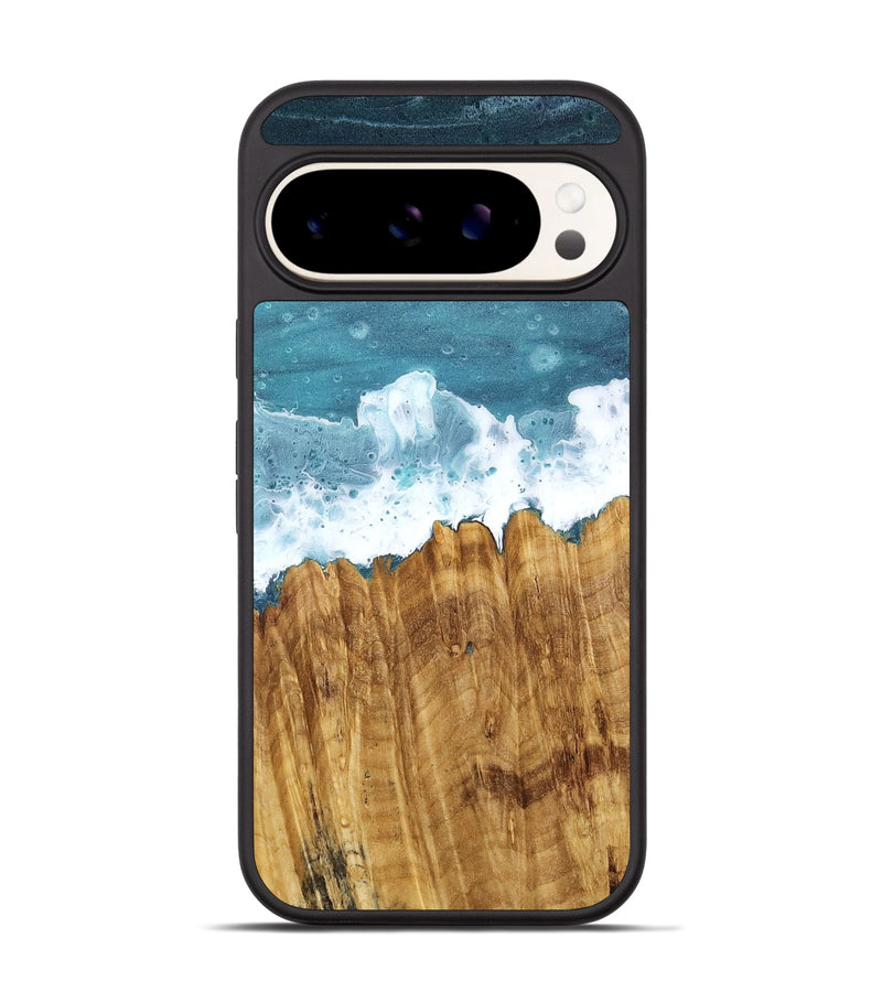 Pixel 9 Pro Wood Phone Case - Ariel (Coastal, 777423)