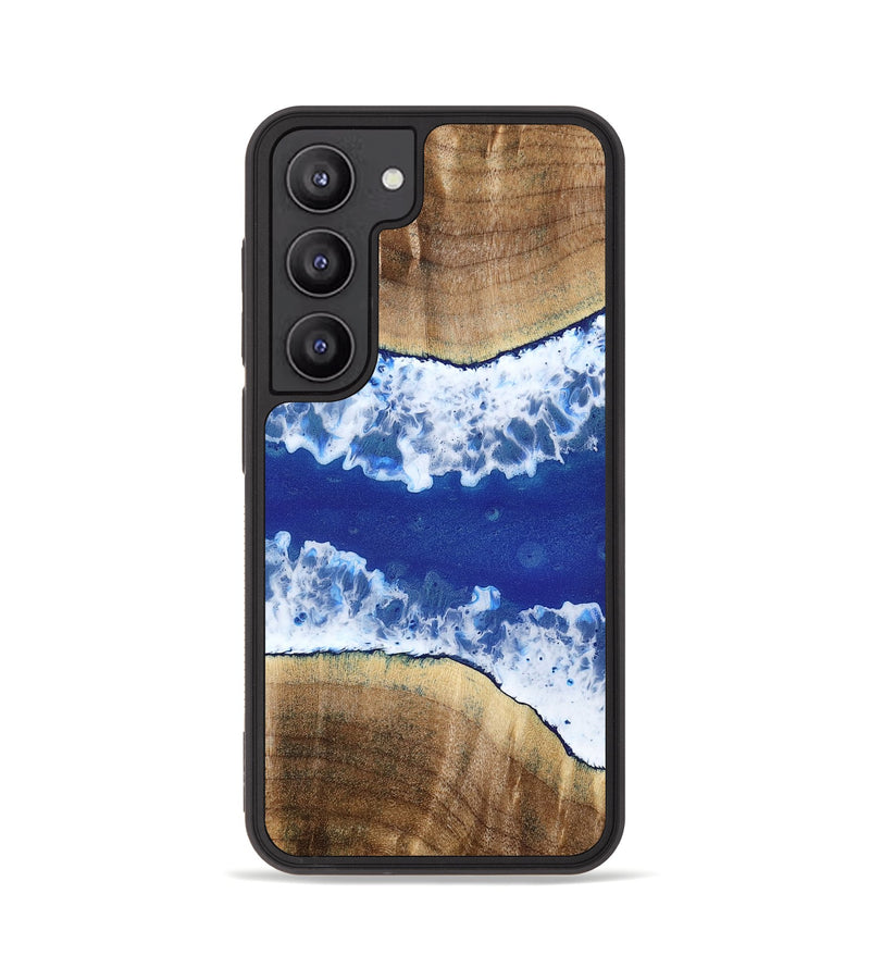 Galaxy S23 Wood Phone Case - Jerica (Coastal, 777427)