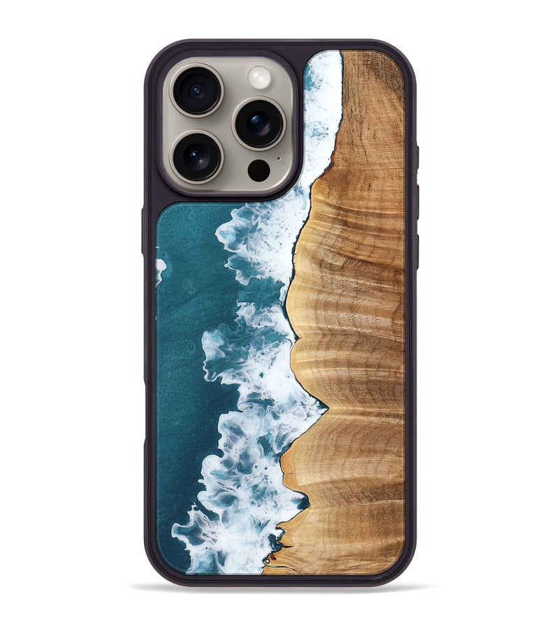 iPhone 16 Pro Max Wood Phone Case - Harve (Coastal, 777431)