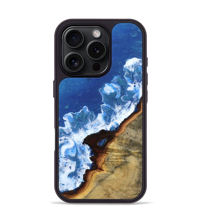 iPhone 16 Pro Wood Phone Case - Hugo (Coastal, 777432)