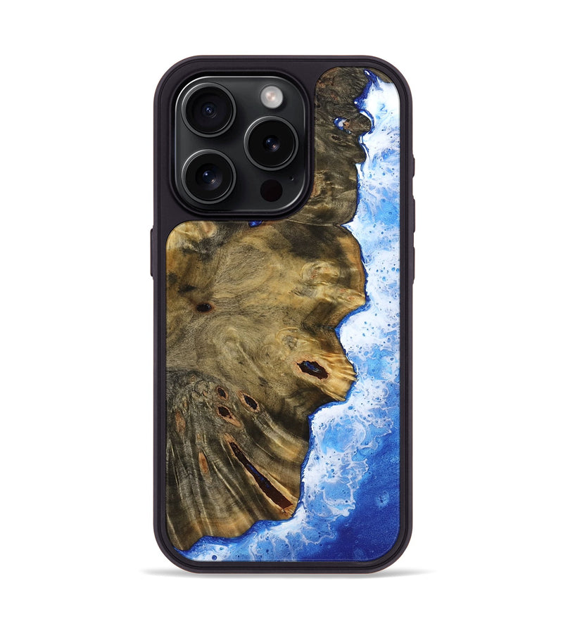 iPhone 15 Pro Wood Phone Case - Leeann (Coastal, 777433)