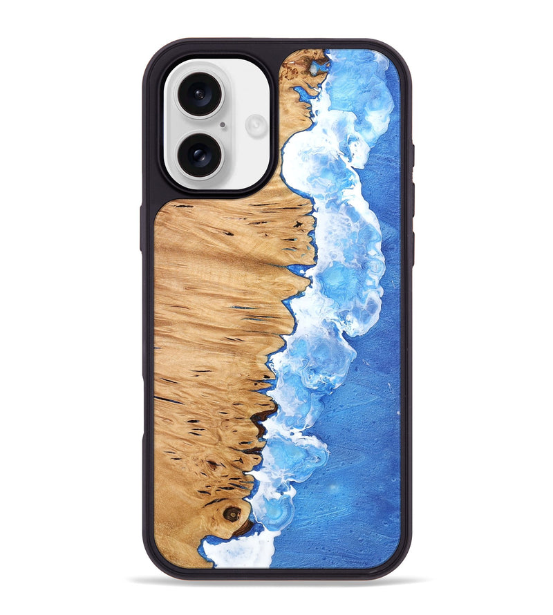 iPhone 16 Plus Wood Phone Case - Braiden (Coastal, 777434)