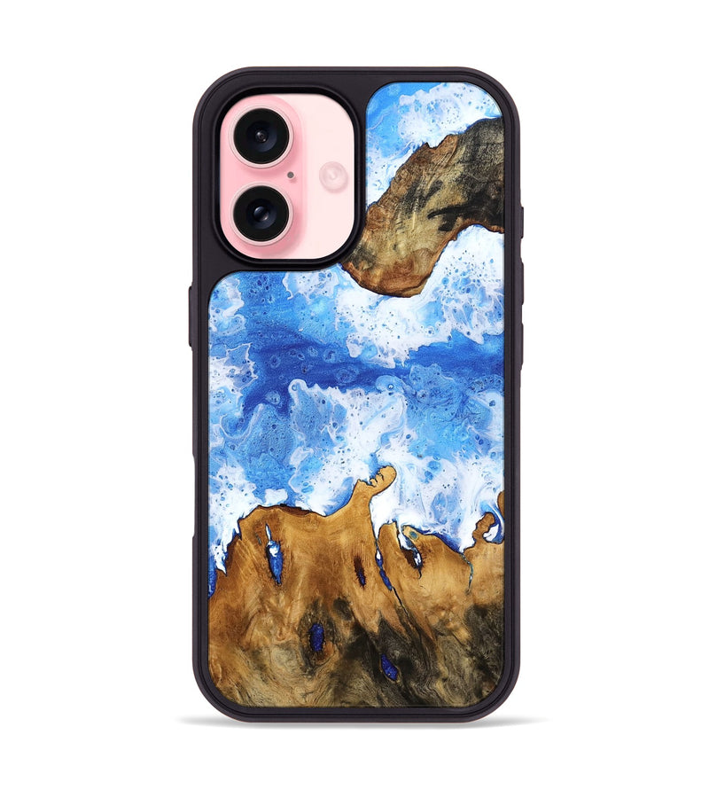 iPhone 16 Wood Phone Case - Bruno (Coastal, 777435)