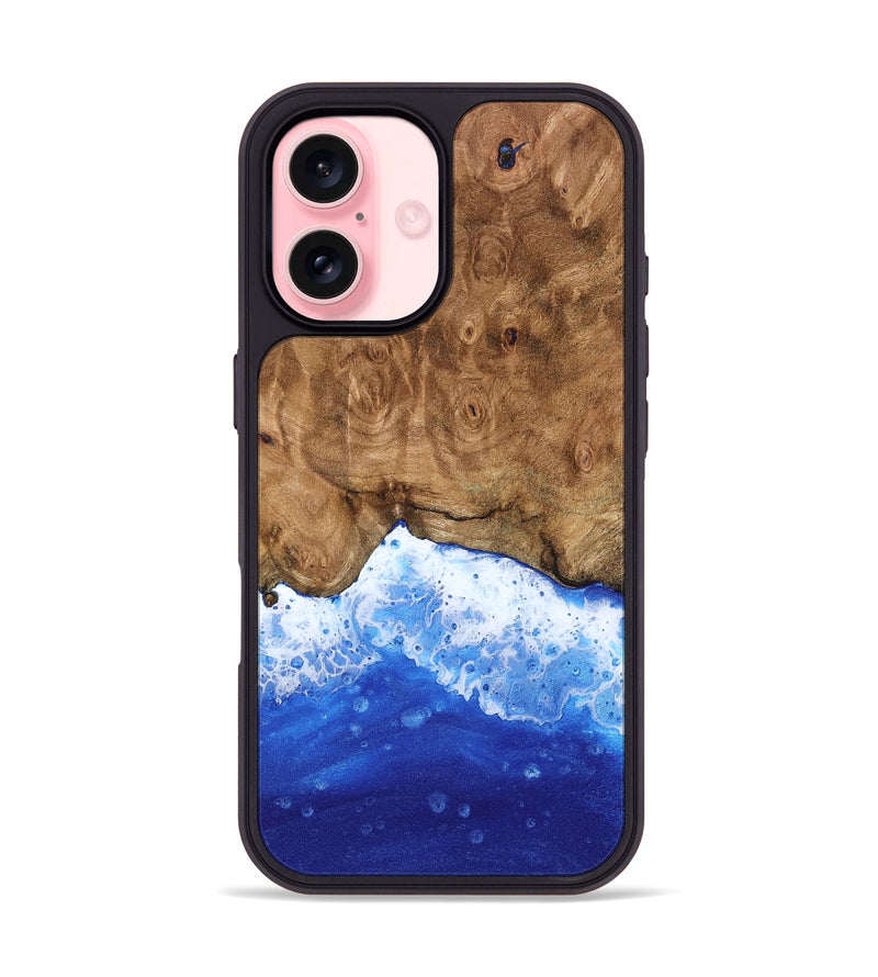 iPhone 16 Wood Phone Case - Golda (Coastal, 777436)