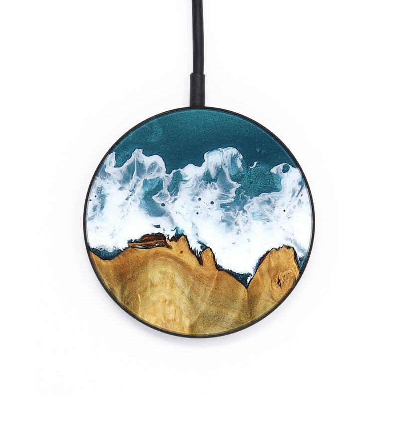 Circle Wood Wireless Charger - Reece (Coastal, 777437)