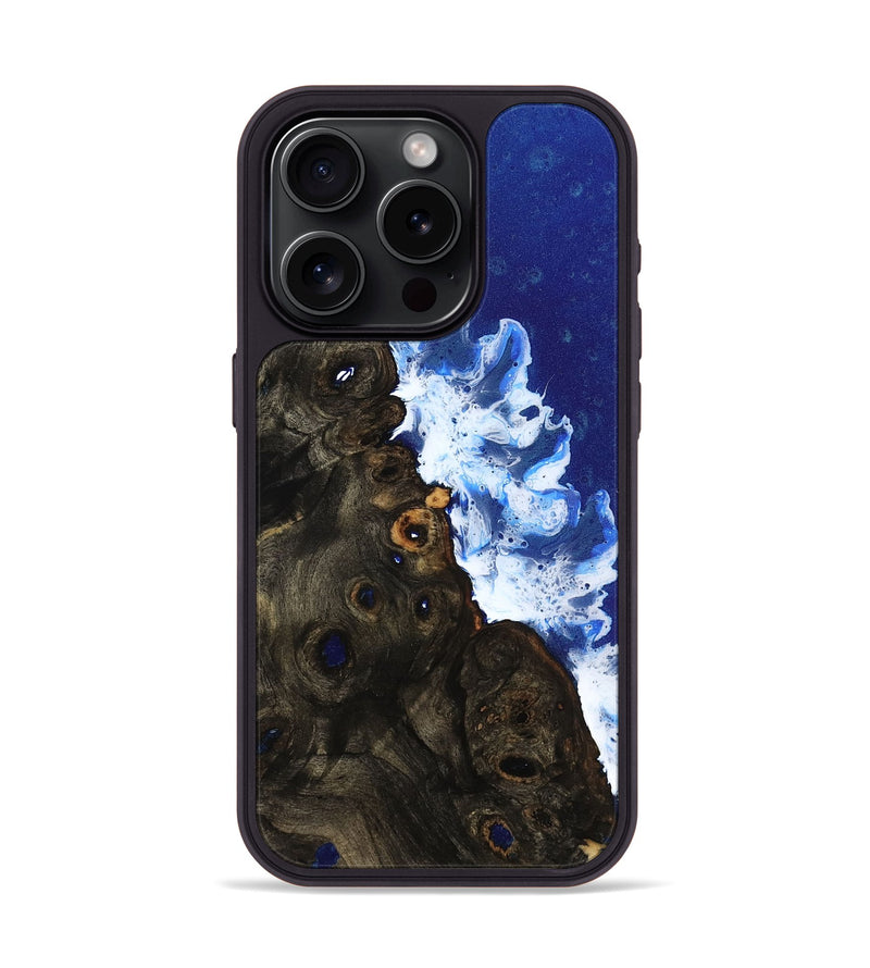 iPhone 15 Pro Wood Phone Case - Lori (Coastal, 777438)