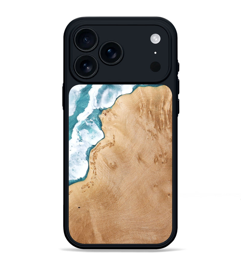 iPhone 17 Pro Max Wood Phone Case - Ari (Coastal, 777441)