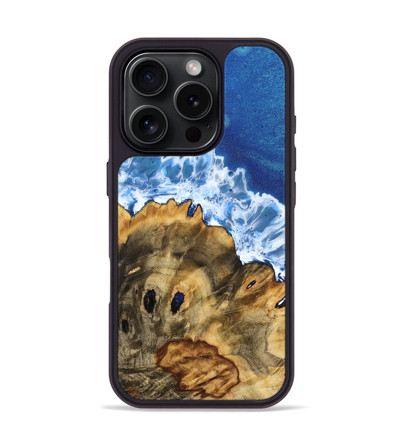 iPhone 16 Pro Wood Phone Case - Bert (Coastal, 777444)