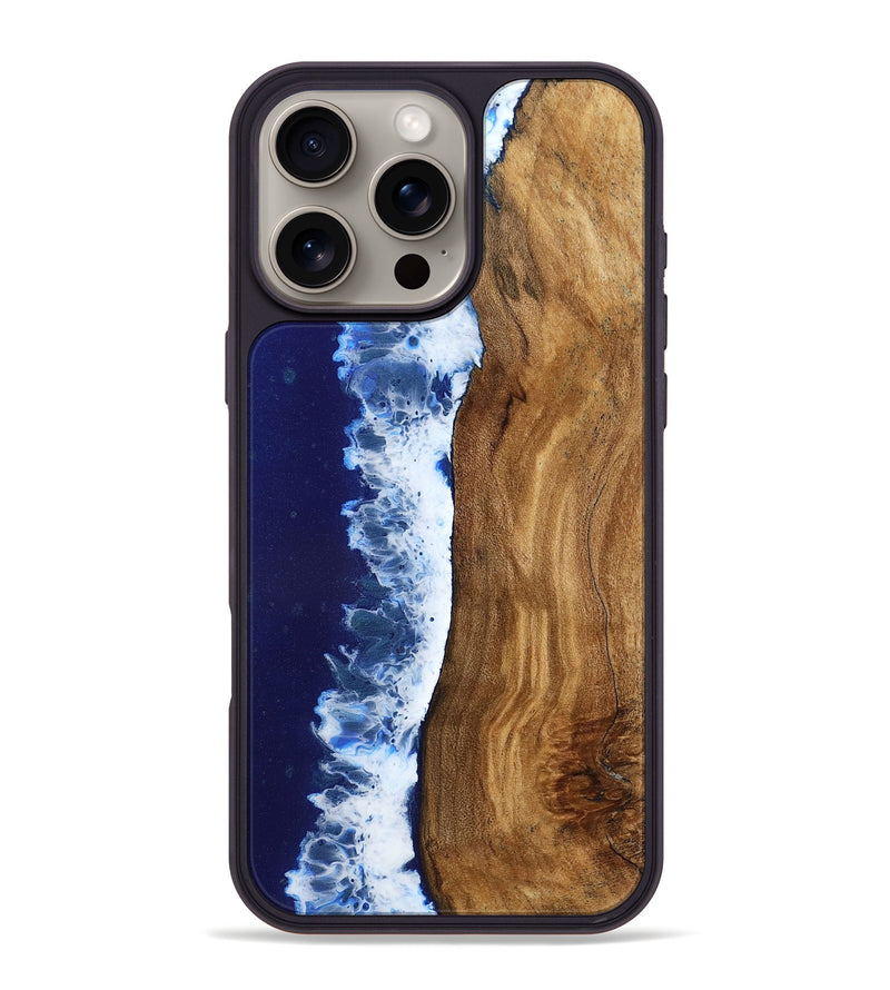iPhone 16 Pro Max Wood Phone Case - Sena (Coastal, 777445)