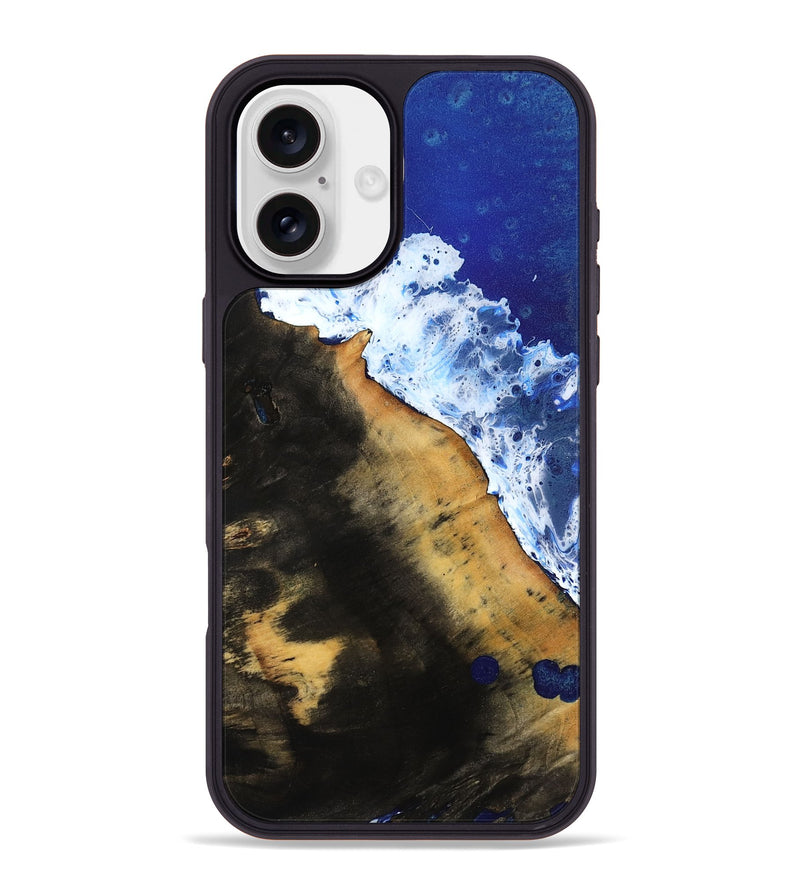 iPhone 16 Plus Wood Phone Case - Arlene (Coastal, 777448)
