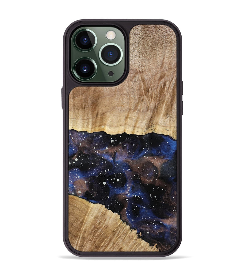 iPhone 13 Pro Max Wood Phone Case - Sidney (Cosmos, 777451)