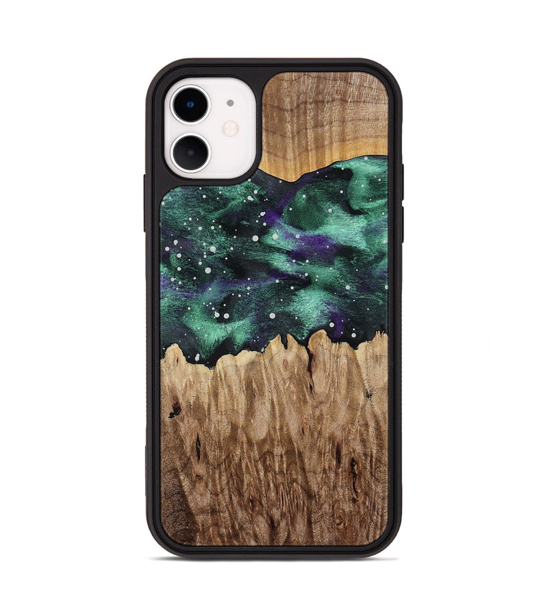 iPhone 11 Wood Phone Case - Blanch (Cosmos, 777452)