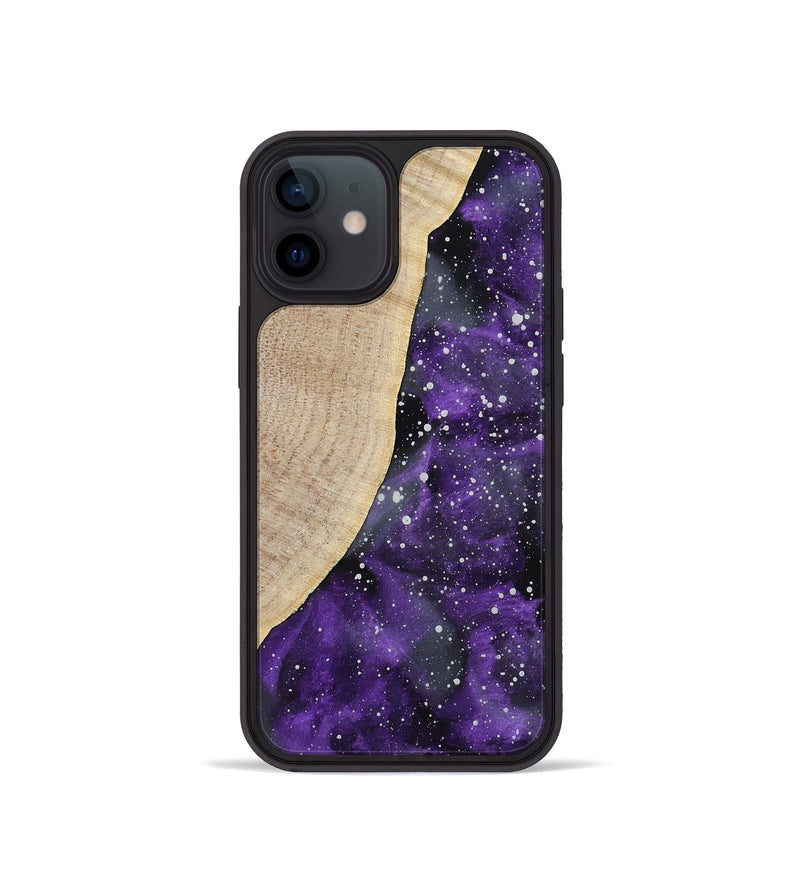 iPhone 12 mini Wood Phone Case - Avis (Cosmos, 777453)