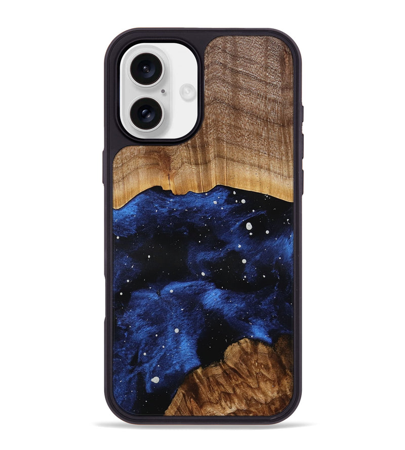 iPhone 16 Plus Wood Phone Case - Yadira (Cosmos, 777454)