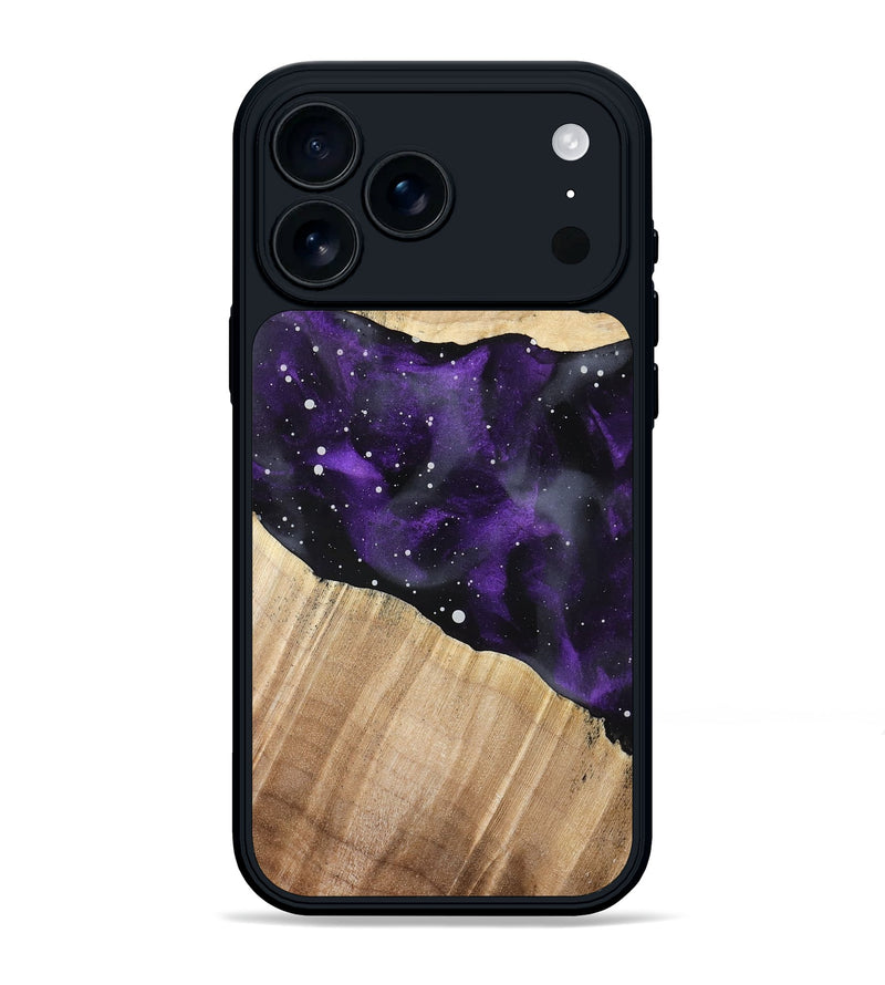 iPhone 17 Pro Max Wood Phone Case - Jericho (Cosmos, 777455)