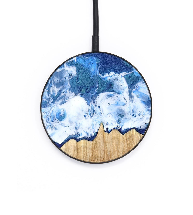 Circle Wood Wireless Charger - Harlee (Coastal, 777457)