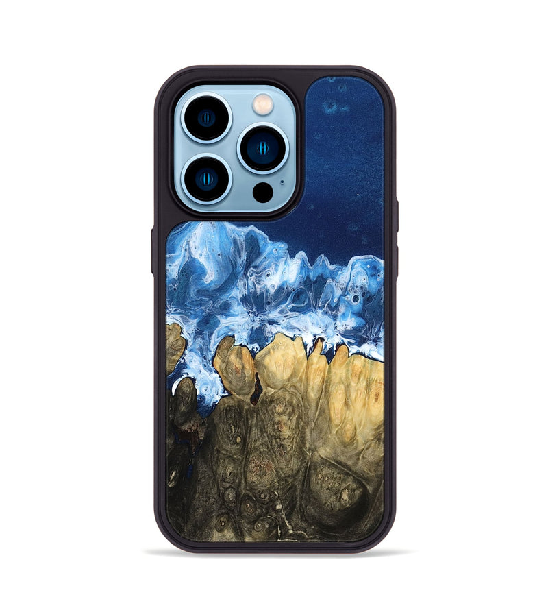 iPhone 14 Pro Wood Phone Case - Dock (Coastal, 777459)
