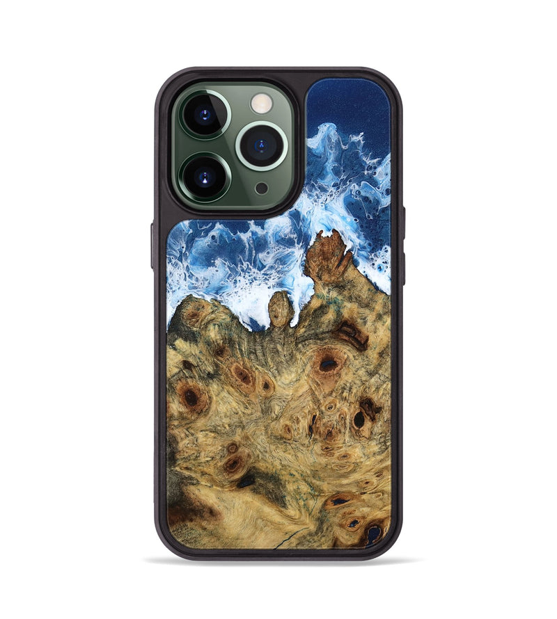 iPhone 13 Pro Wood Phone Case - Kahlil (Coastal, 777462)