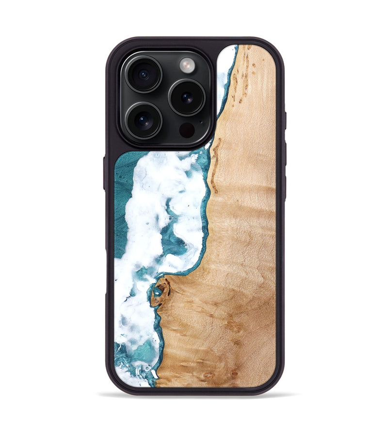 iPhone 16 Pro Wood Phone Case - Joaquin (Coastal, 777463)
