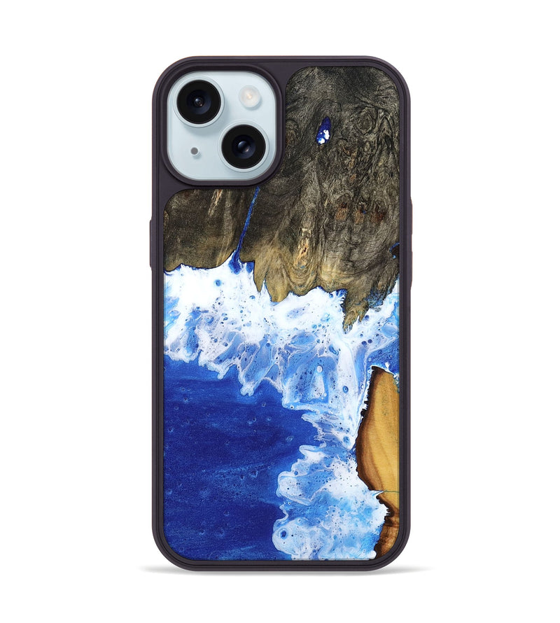 iPhone 15 Wood Phone Case - Kyler (Coastal, 777466)