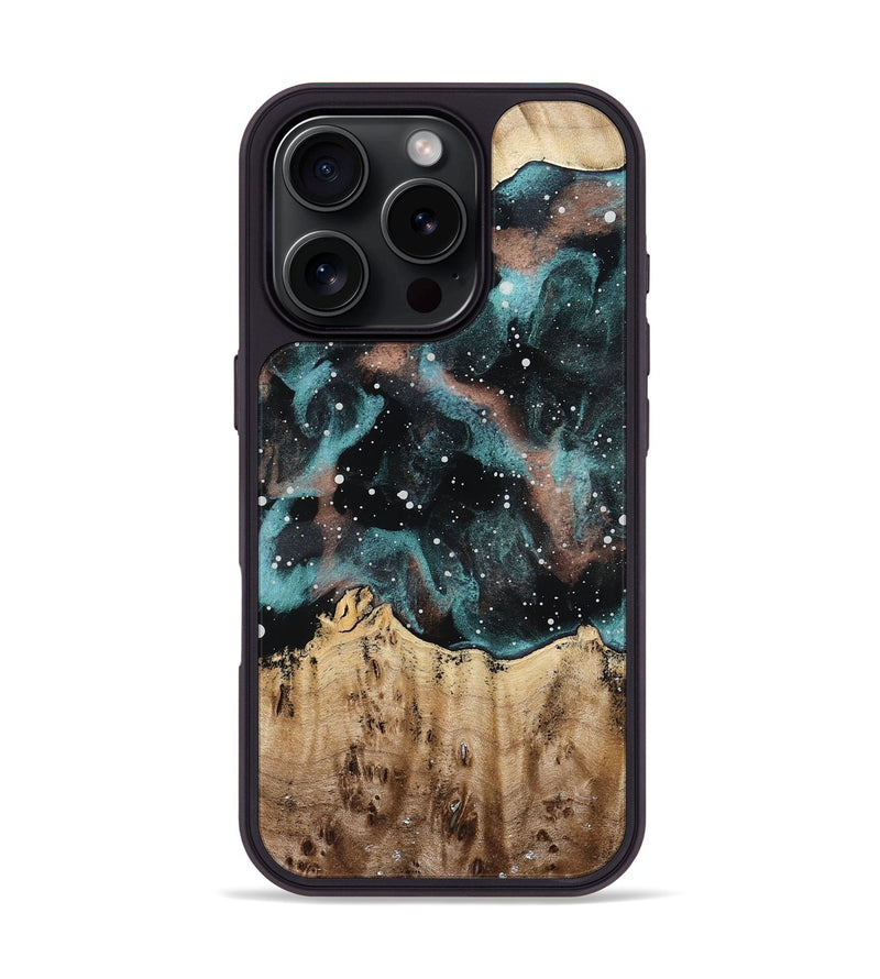 iPhone 16 Pro Wood Phone Case - Adan (Cosmos, 777469)