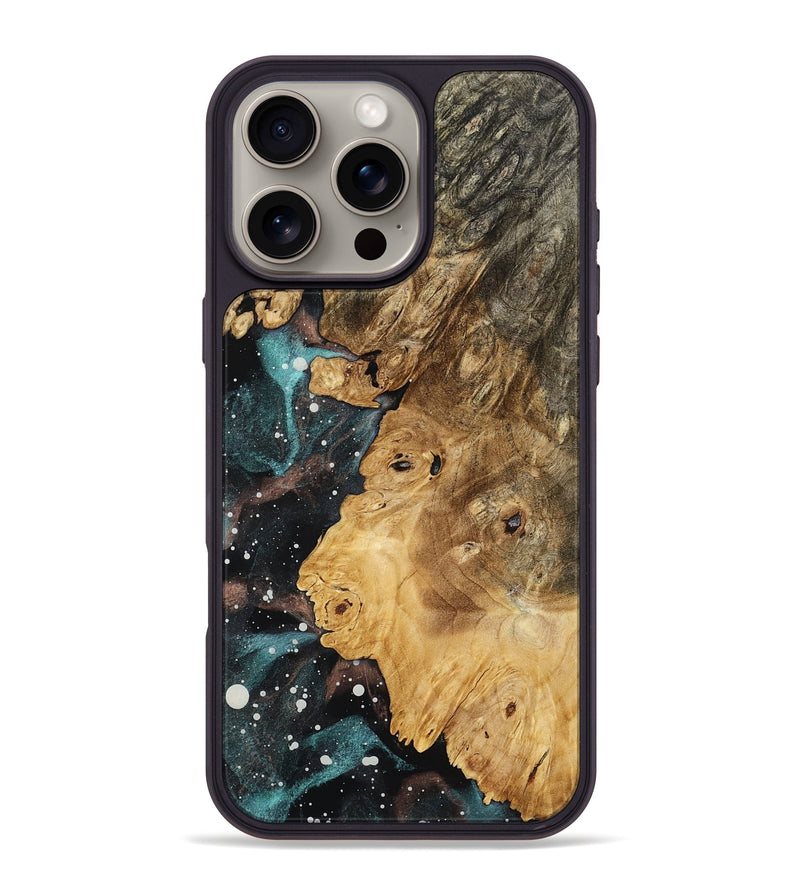 iPhone 16 Pro Max Wood Phone Case - Greta (Cosmos, 777473)