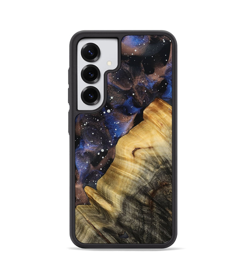 Galaxy S25 Wood Phone Case - Karie (Cosmos, 777474)