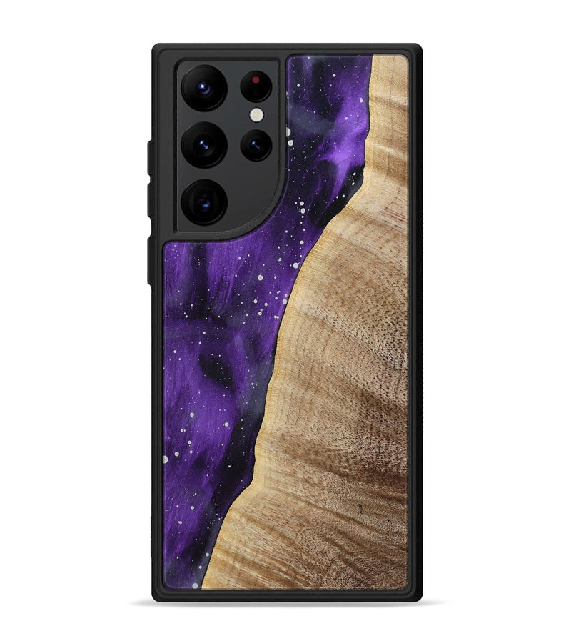 Galaxy S22 Ultra Wood Phone Case - Sol (Cosmos, 777483)
