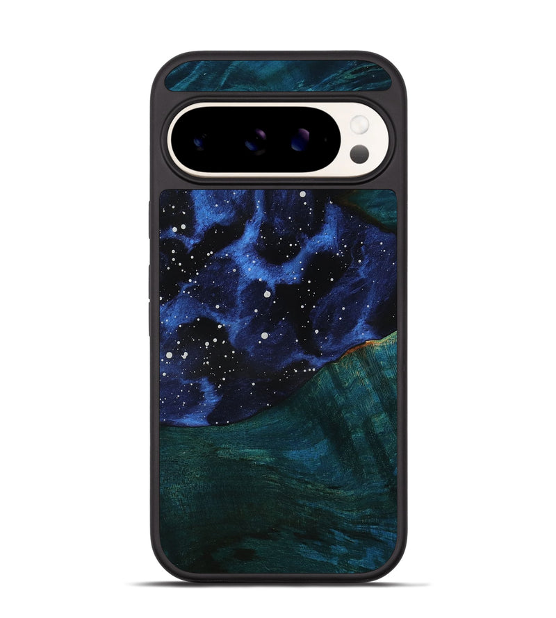 Pixel 9 Wood Phone Case - Shana (Cosmos, 777484)