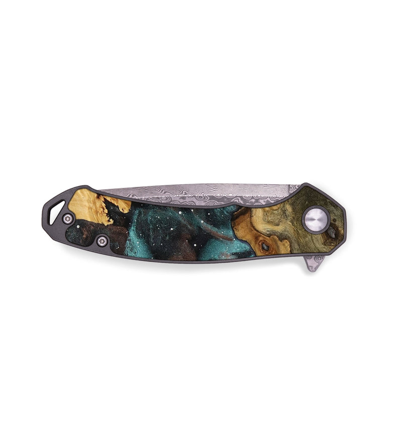 EDC Wood Pocket Knife - Odis (Cosmos, 777485)