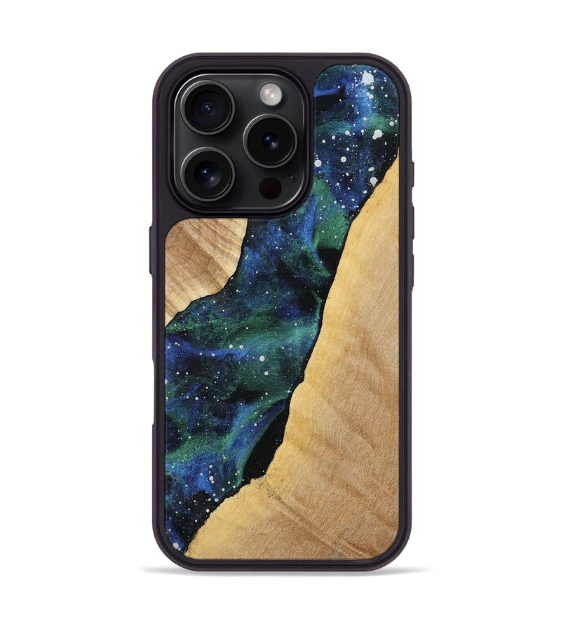 iPhone 16 Pro Wood Phone Case - Lesa (Cosmos, 777491)