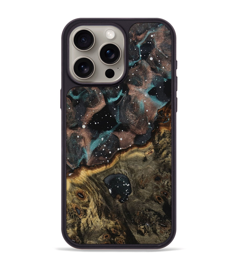iPhone 15 Pro Max Wood Phone Case - Timothy (Cosmos, 777492)