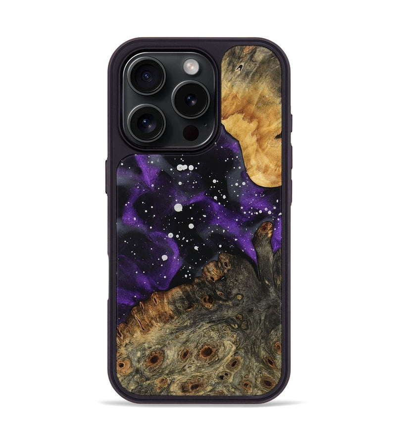 iPhone 16 Pro Wood Phone Case - Lourdes (Cosmos, 777493)
