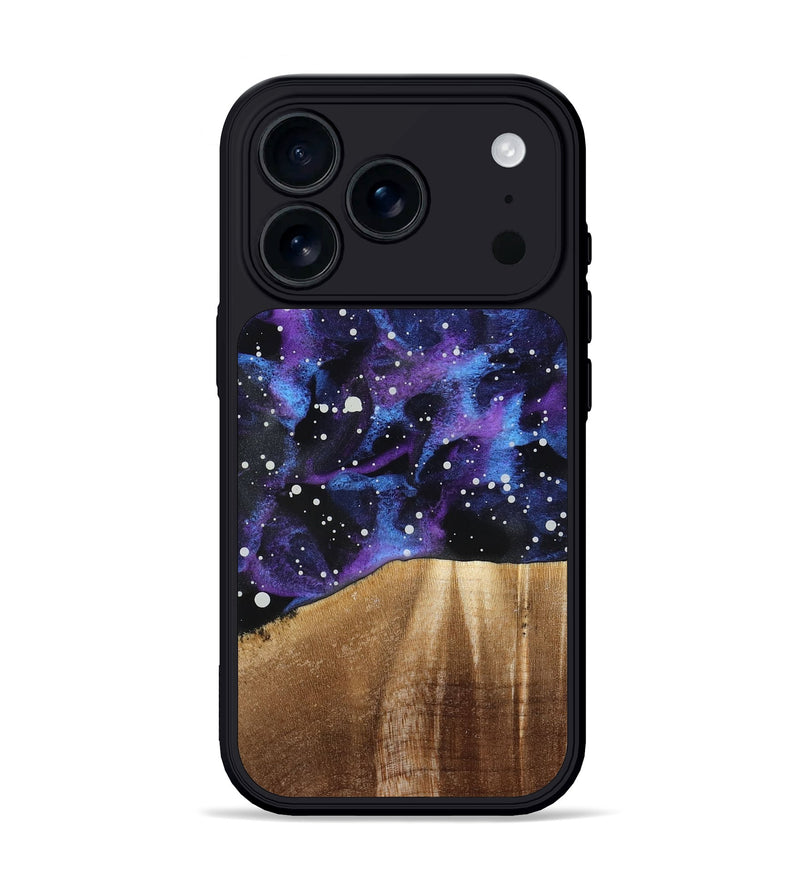iPhone 17 Pro Wood Phone Case - Todd (Cosmos, 777496)