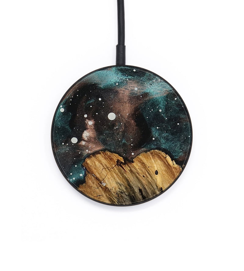 Circle Wood Wireless Charger - Dirk (Cosmos, 777497)