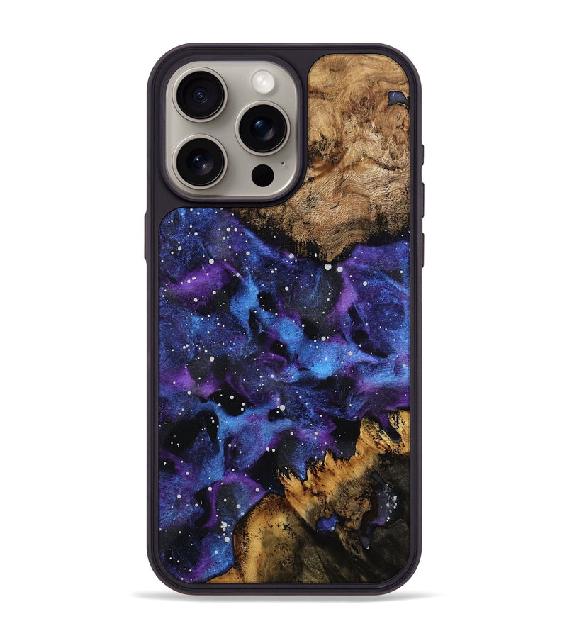 iPhone 15 Pro Max Wood Phone Case - Novella (Cosmos, 777499)