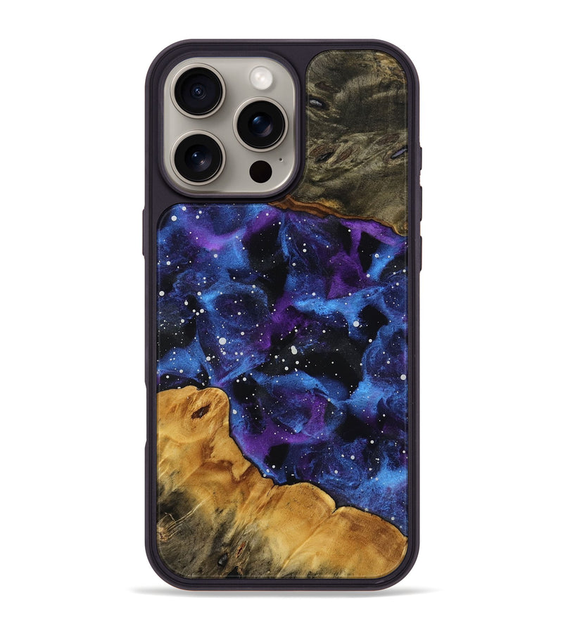 iPhone 16 Pro Max Wood Phone Case - Kiera (Cosmos, 777500)