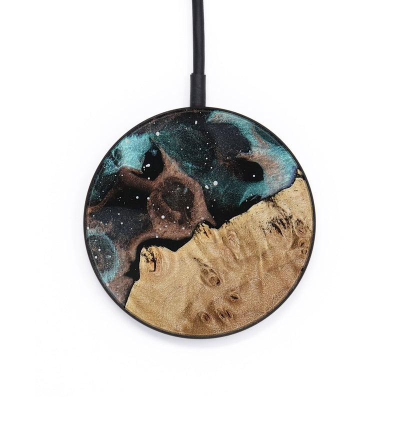 Circle Wood Wireless Charger - Devyn (Cosmos, 777501)