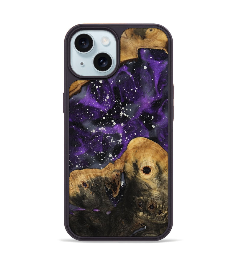 iPhone 15 Wood Phone Case - Collin (Cosmos, 777503)