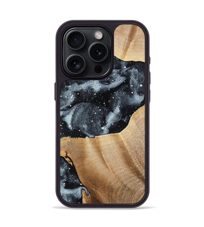 iPhone 15 Pro Wood Phone Case - Jana (Cosmos, 777505)