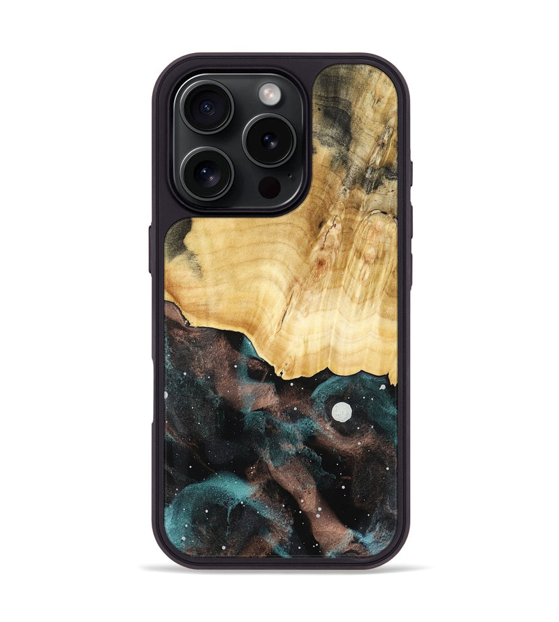 iPhone 16 Pro Wood Phone Case - Ladonna (Cosmos, 777508)
