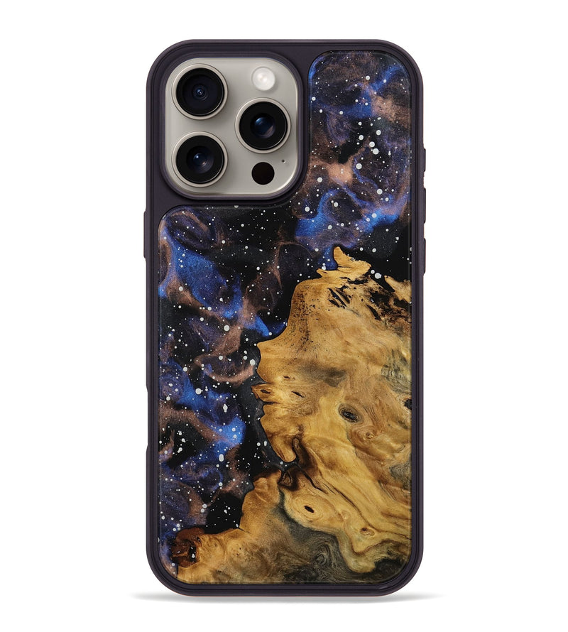 iPhone 16 Pro Max Wood Phone Case - Zola (Cosmos, 777512)