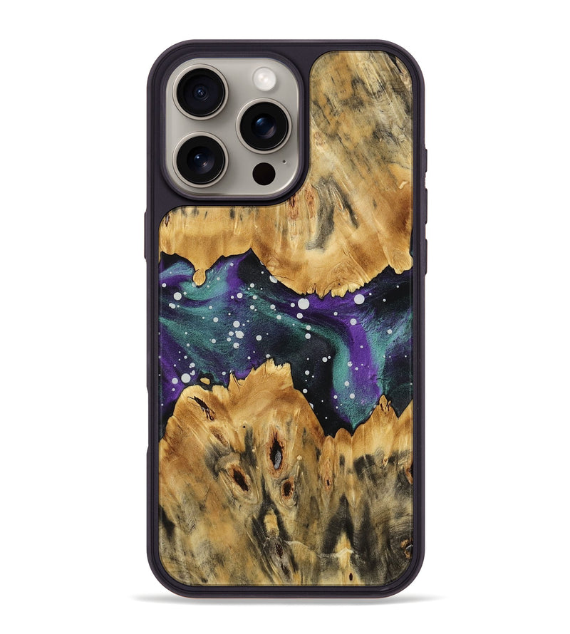 iPhone 16 Pro Max Wood Phone Case - Iyanna (Cosmos, 777514)