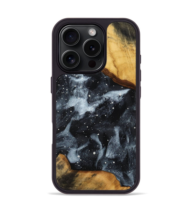 iPhone 16 Pro Wood Phone Case - Conrad (Cosmos, 777515)