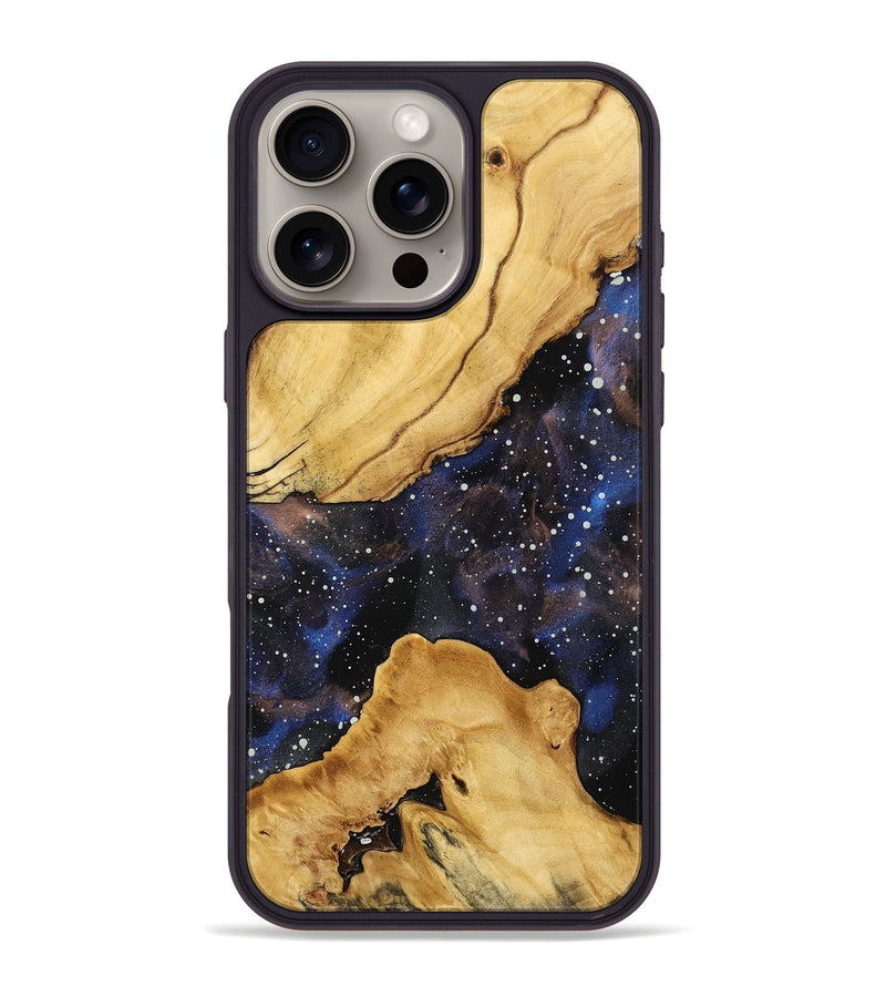 iPhone 16 Pro Max Wood Phone Case - Zelda (Cosmos, 777516)