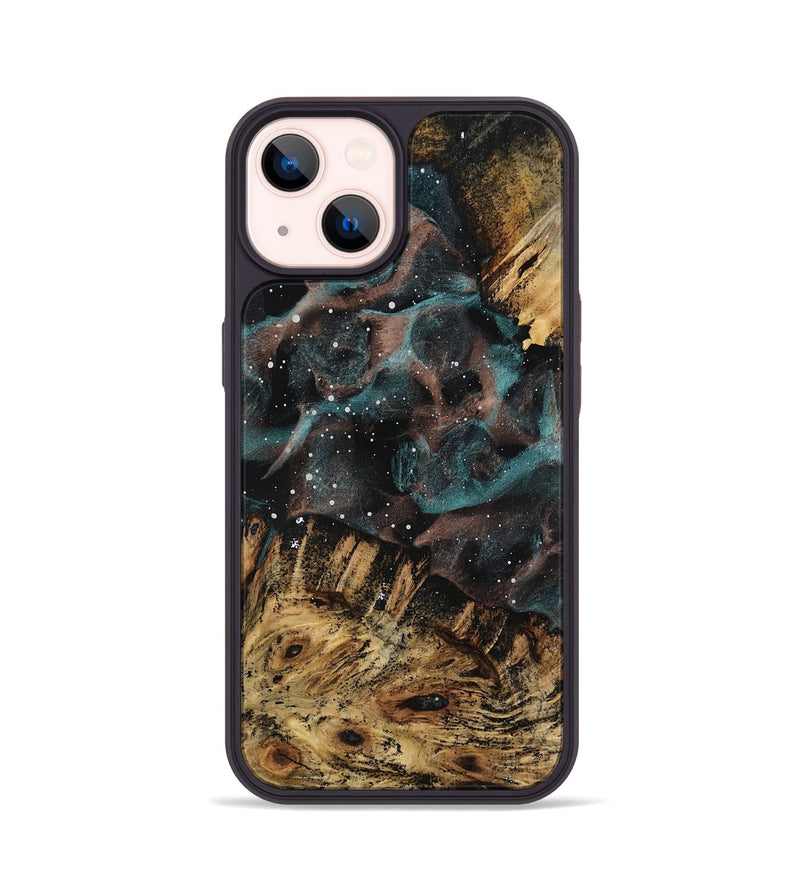 iPhone 14 Wood Phone Case - Chozen (Cosmos, 777518)