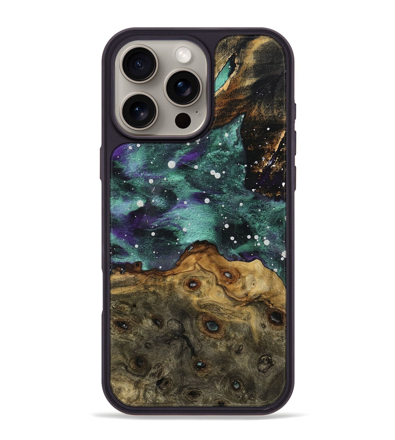 iPhone 16 Pro Max Wood Phone Case - Adda (Cosmos, 777533)
